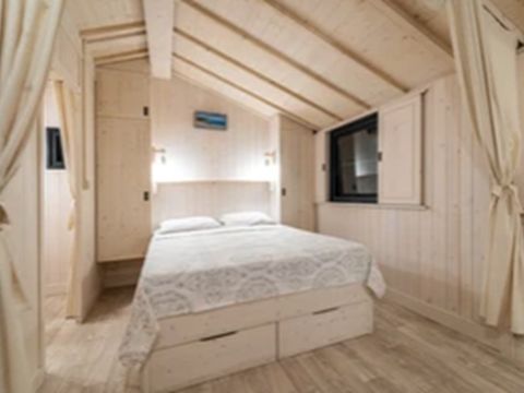 LODGE 2 personnes - Cabane Lodge duo SPA (17 m² - 1 ch)