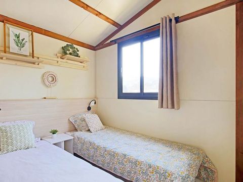 LODGE 6 personnes - Cottage Lodge (35 m² - 3 ch.)