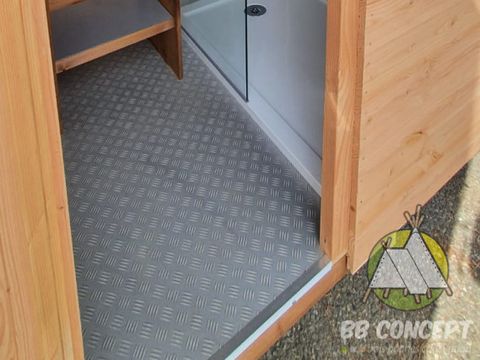 HÉBERGEMENT INSOLITE 4 personnes - Yourte confort (28 m² )