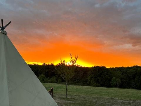 La Buissonnière Lodges - Camping Indre-et-Loire - Image N°18