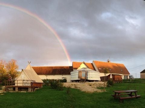 La Buissonnière Lodges - Camping Indre-et-Loire - Image N°24