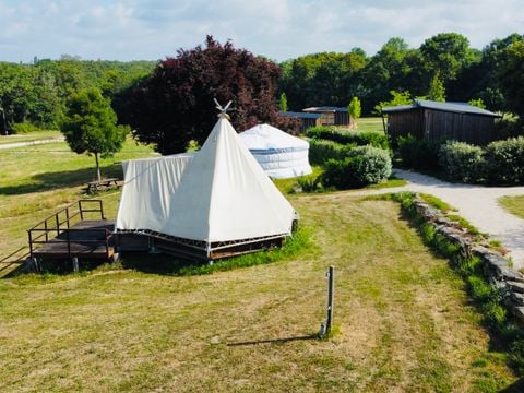 La Buissonnière Lodges - Camping Indre-et-Loire - Image N°41