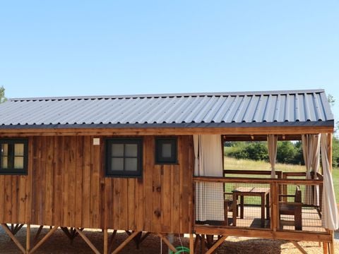 La Buissonnière Lodges - Camping Indre-et-Loire - Image N°36