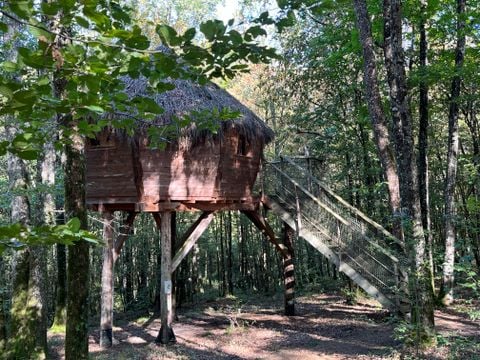 La Buissonnière Lodges - Camping Indre-et-Loire - Image N°39