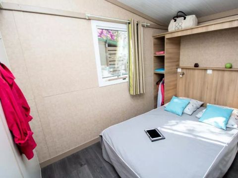 MOBILHOME 5 personnes - Cottage Lavande 3 Pièces 5 Personnes Climatisé