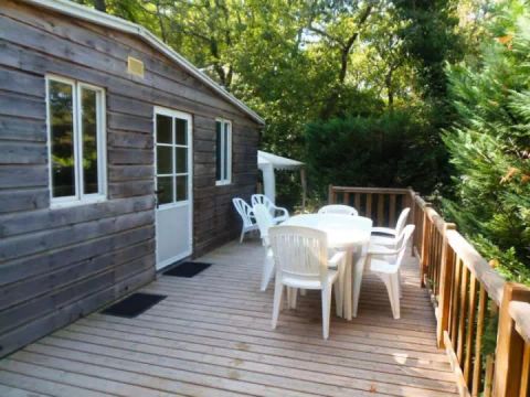 MOBILHOME 6 personnes - Cottage Liberté 4 Pièces 6 Personnes Climatisé + TV