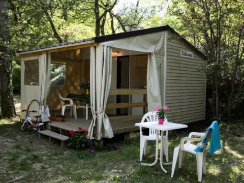 MOBILHOME 4 personnes - Cottage Capucine 3 Pièces 4 Personnes Sans Sanitaire