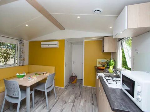 MOBILHOME 4 personnes - Cottage Luberon Premium 3 Pièces 4 Personnes Climatisé