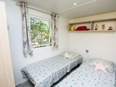 MOBILHOME 4 personnes - Cottage Luberon Premium 3 Pièces 4 Personnes Climatisé