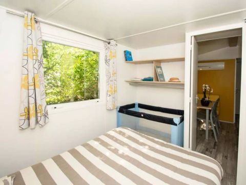 MOBILHOME 4 personnes - Cottage Luberon Premium 3 Pièces 4 Personnes Climatisé