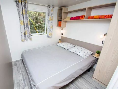 MOBILHOME 6 personnes - Cottage Romarin 4 Pièces 6 Personnes Climatisé Spa Privatif