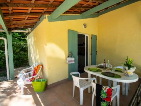 GÎTE 4 personnes - Gîte Mimosa 3 Pièces 4 Personnes + TV