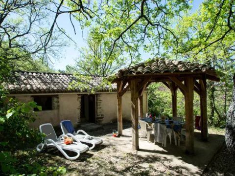 GÎTE 2 personnes - Gîte Roussillon 2 Pièces 2 Personnes + TV + Spa Privatif