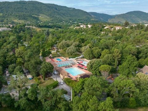 Camping Sandaya Les Jardins de Privas - Camping Alpes-Maritimes - Image N°2