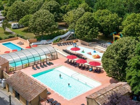 Camping Sandaya Les Jardins de Privas - Camping Alpes-Maritimes - Image N°4