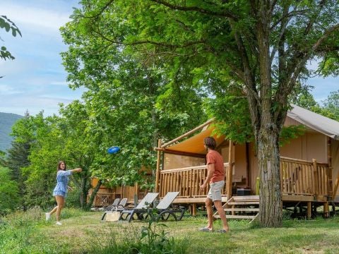 Camping Sandaya Les Jardins de Privas - Camping Alpes-Maritimes - Image N°8