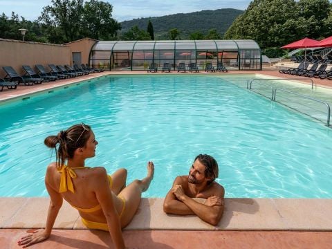 Camping Sandaya Les Jardins de Privas - Camping Alpes-Maritimes - Image N°13