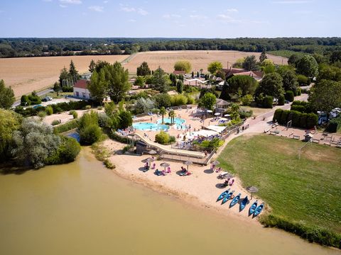 Villatent Les Bois du Bardelet  - Camping Loiret