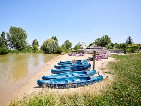 Villatent Les Bois du Bardelet  - Camping Loiret - Image N°5