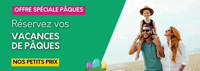 Bon plan : vacances de Pâques 2025